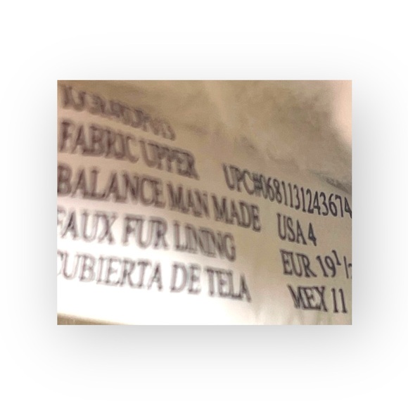 Garanimals ★ Faux Shearling Lined Baby Booties Boots ★ Star Printed Bow ★ Tan 4 - Picture 14 of 16